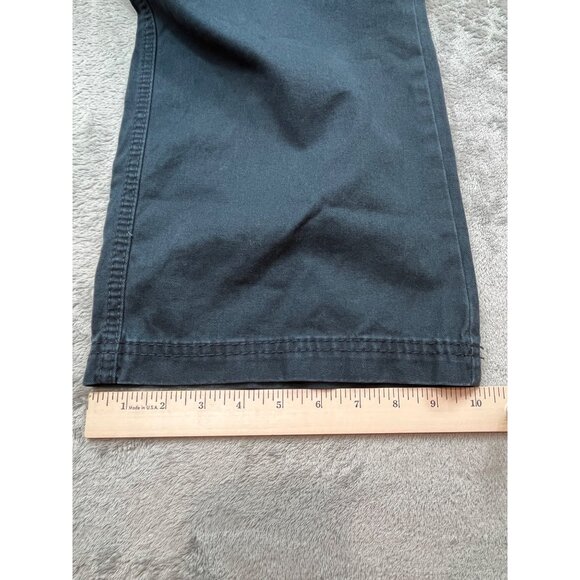 Unionbay Mens 44X32 True Navy Cotton Survivor Cargo Pants Baggy Belt Included - Picture 6 of 15